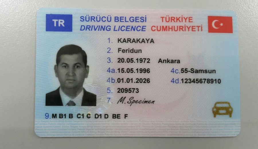 türkçe ehliyet