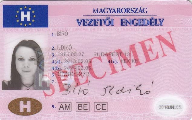 Regisztrált jogosítvány vásárlá